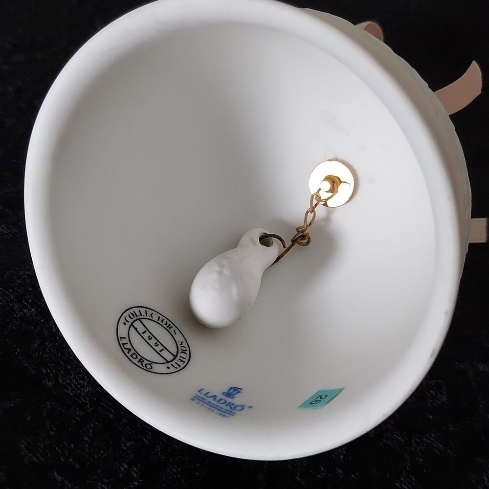 LLADRO CHRISTMAS BELL - Picture 4 of 4